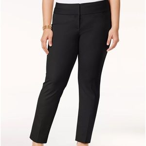 Alfani Petite Plus Size Slim Tummy Control Pants Size 14 W NWT